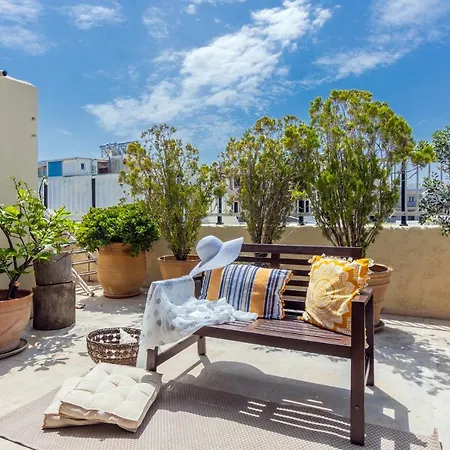 Doma Rooftop Apartment Heraklion  Exterior photo
