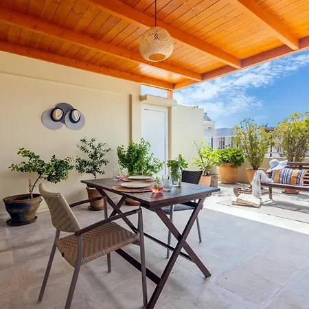 Doma Rooftop Apartment Heraklion  Exterior photo